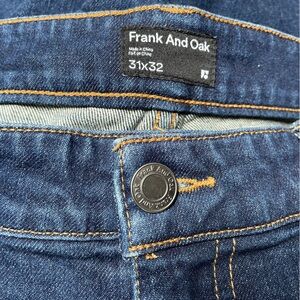 Men’s Frank And Oak Dylan Slim Fit Jeans Size 31 x 32